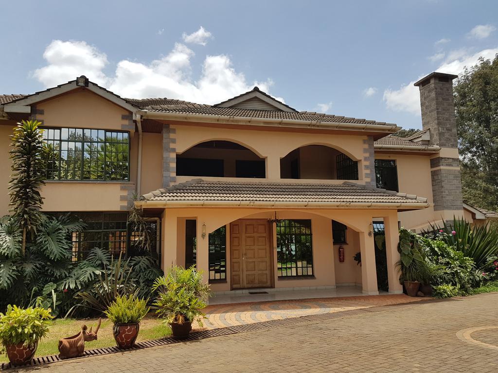 Spurwing Guest House Nairobi Exterior foto