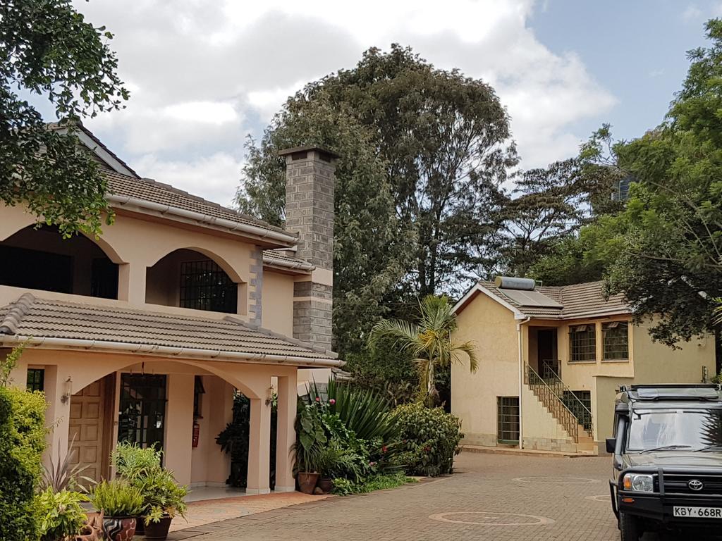 Spurwing Guest House Nairobi Exterior foto