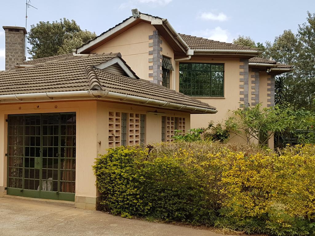 Spurwing Guest House Nairobi Exterior foto